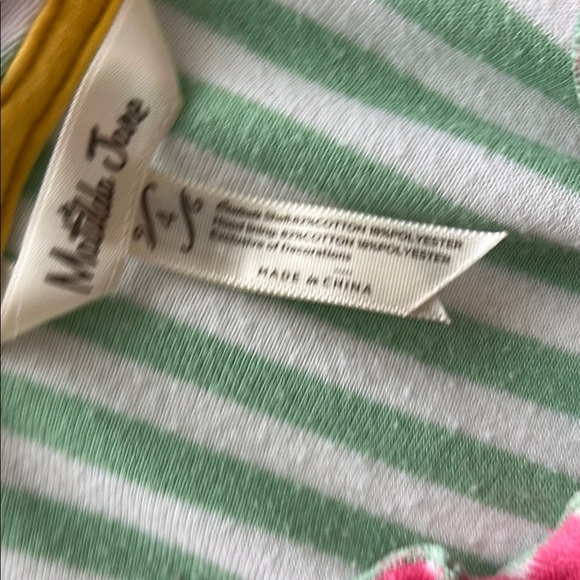 Matilda Jane Brilliant Daydream Hooded Swim Coverup with Pink Accents Size 4 - Picture 3 of 6